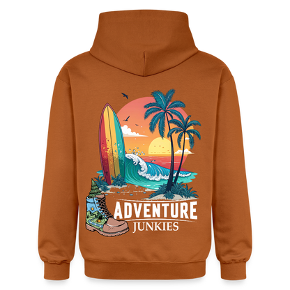 Adult Unisex  Midweight Hoodie - Athletic Orange
