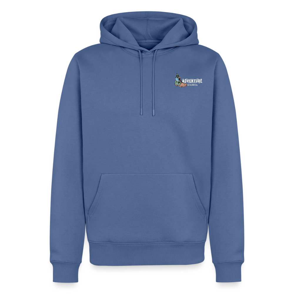 Men’s Premium pet Hoodie - stone blue