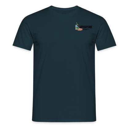 Men's Camping T-Shirt - navy