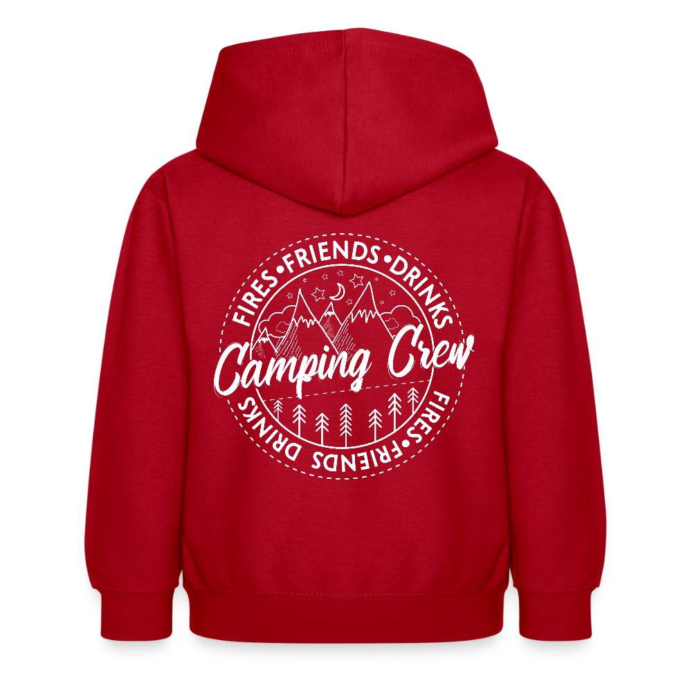 Children's Hoodie - red