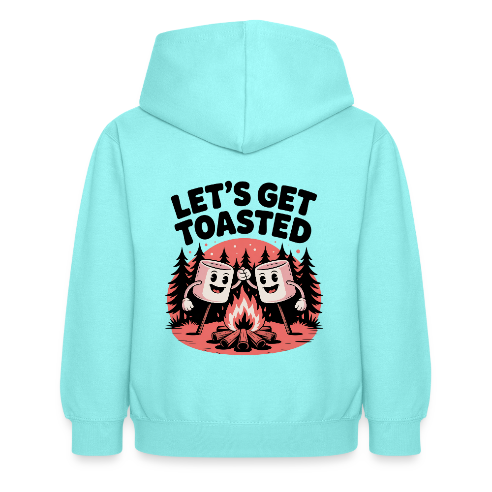Children's Hoodie - peppermint