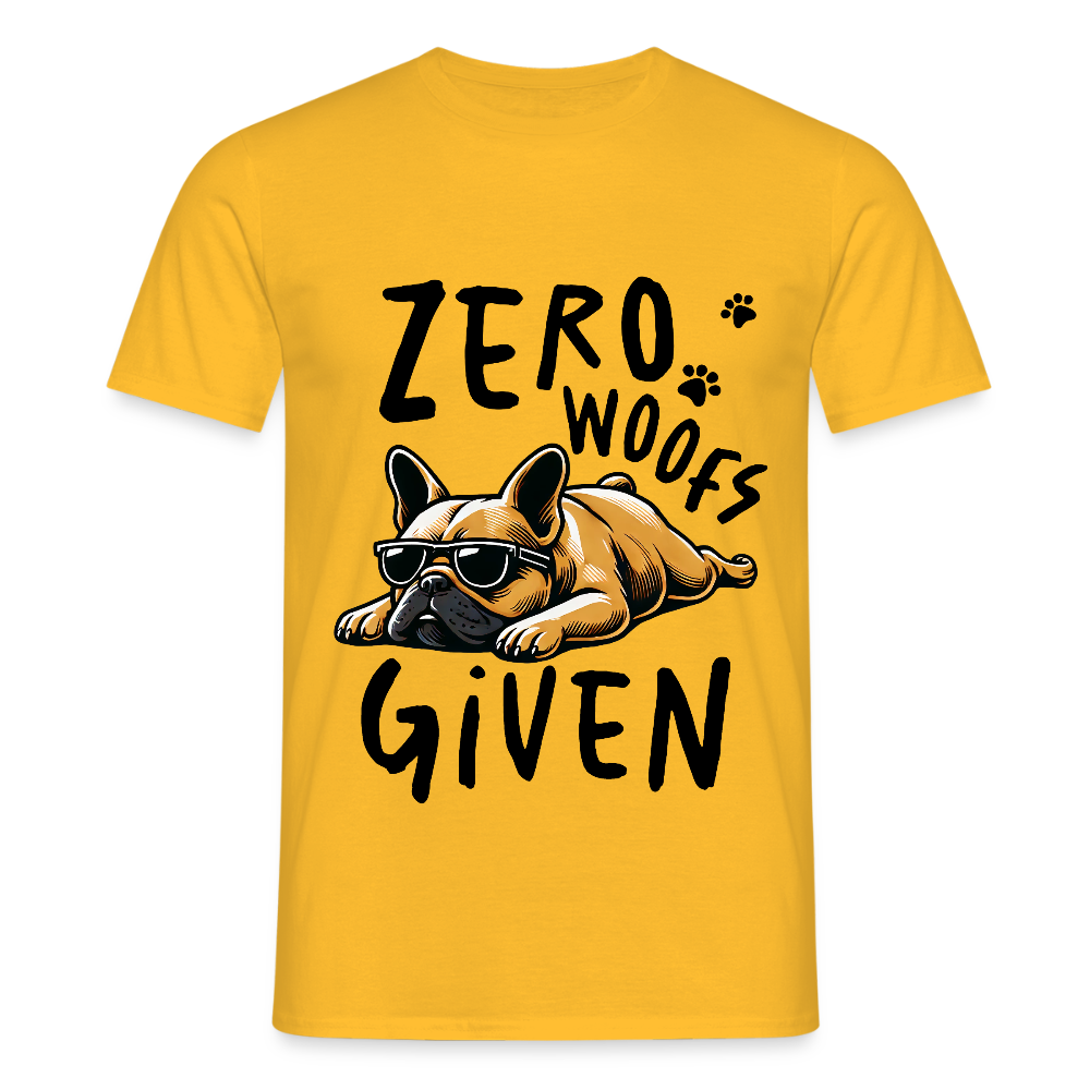 Men's T-Shirt - yellow