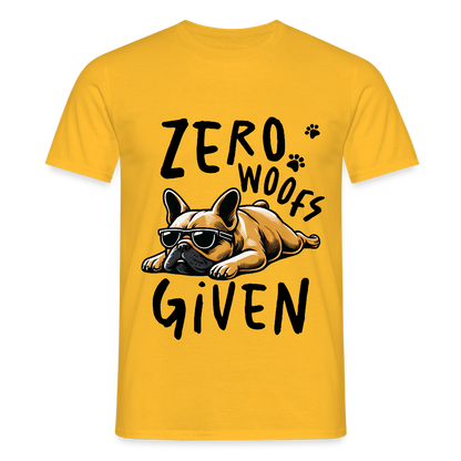 Men's T-Shirt - yellow