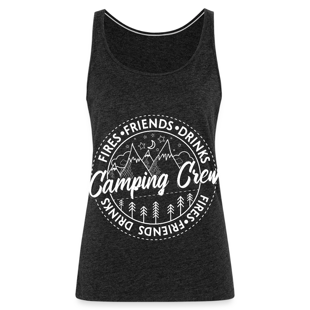 Women’s Premium Tank Top - charcoal grey