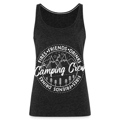 Women’s Premium Tank Top - charcoal grey