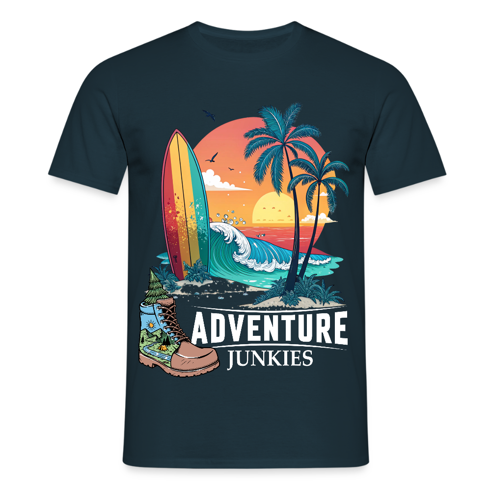 Men's T-Shirt - navy
