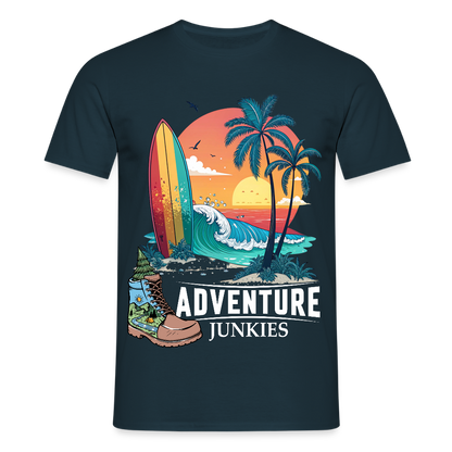Men's T-Shirt - navy