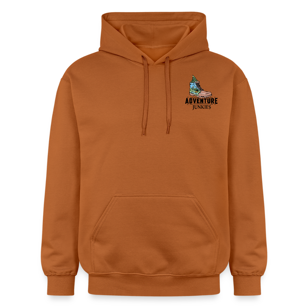 Unisex Midweight Hoodie - Athletic Orange