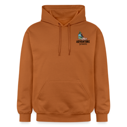 Unisex Midweight Hoodie - Athletic Orange