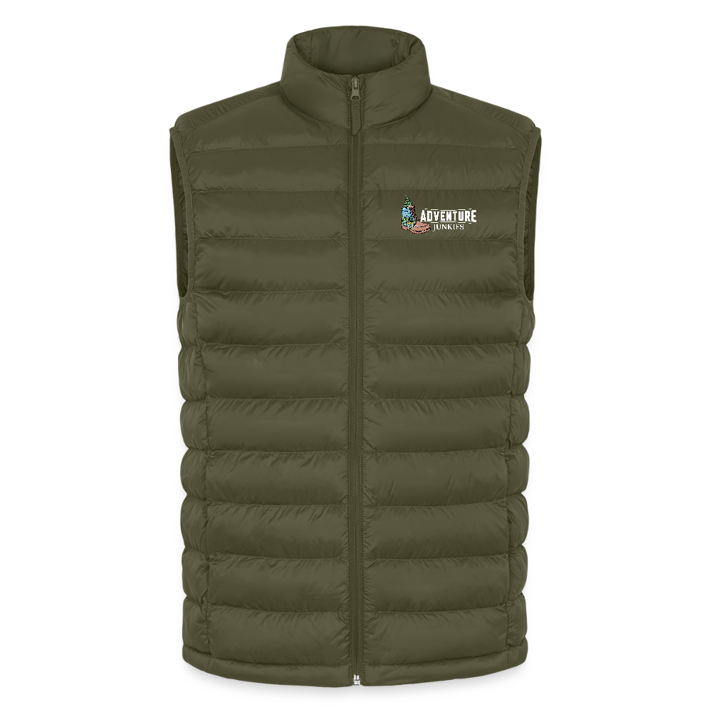 LIGHTWEIGHT Unisex quilted gilet - khaki