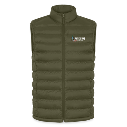 LIGHTWEIGHT Unisex quilted gilet - khaki