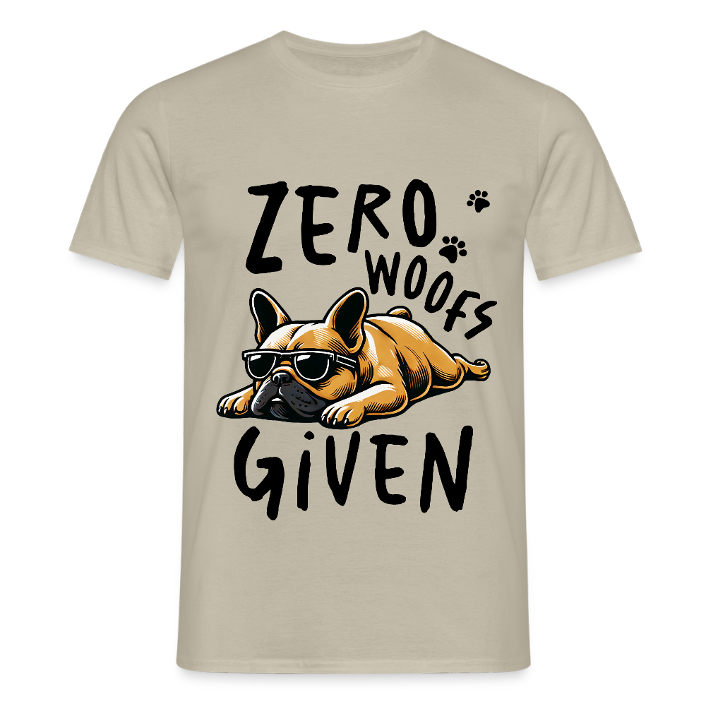 Men's T-Shirt - sand beige