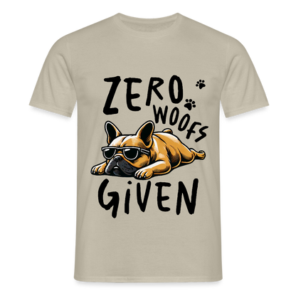 Men's T-Shirt - sand beige