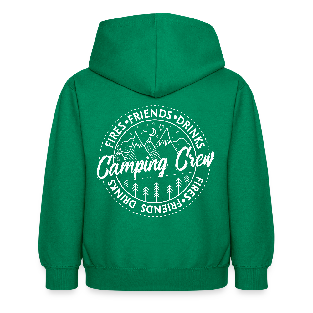 Children's Hoodie - kelly green