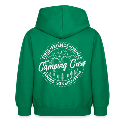 Children's Hoodie - kelly green