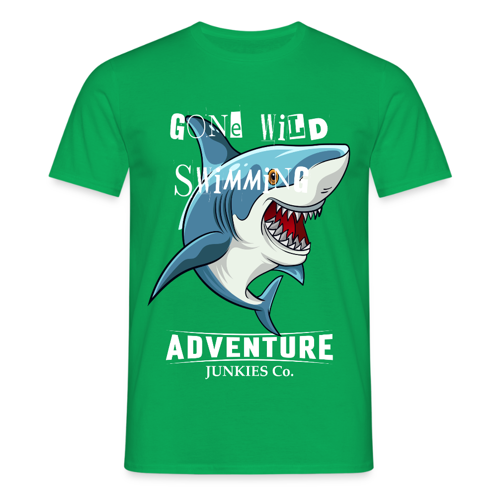 Men's T-Shirt water - kelly green