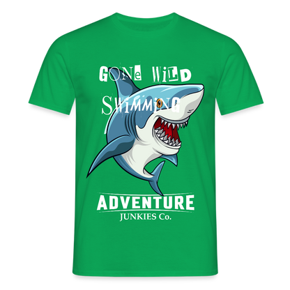 Men's T-Shirt water - kelly green