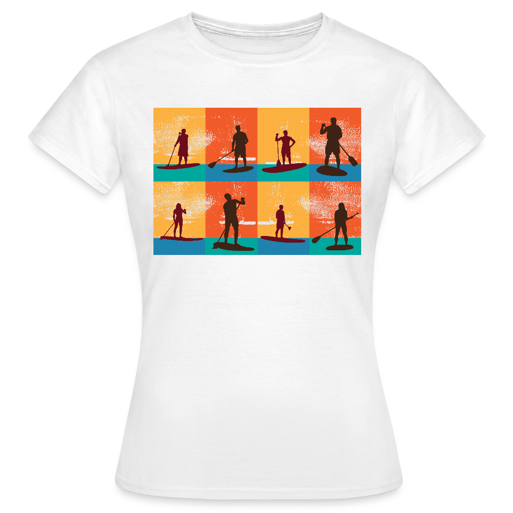 Women's Water Adventure T-Shirt - white