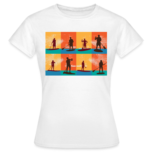 Women's Water Adventure T-Shirt - white