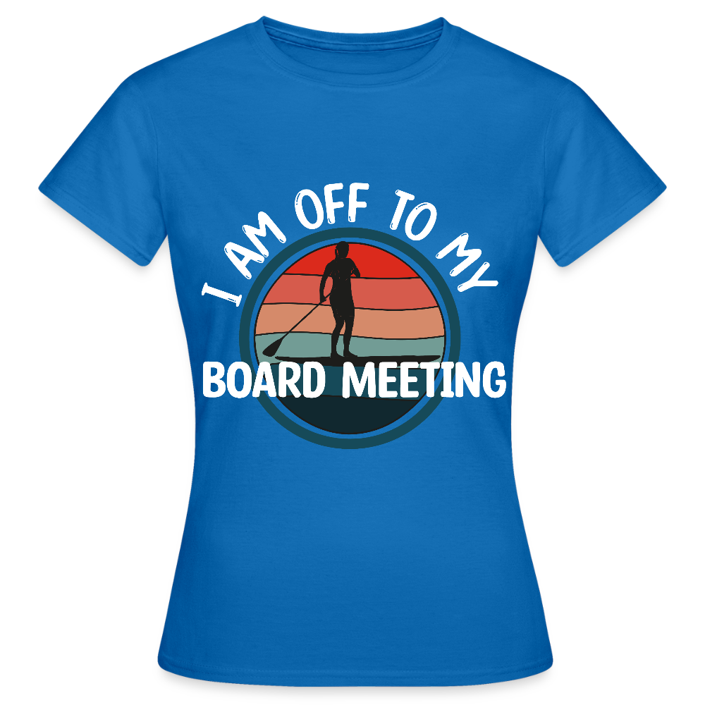 Women's T-Shirt - royal blue