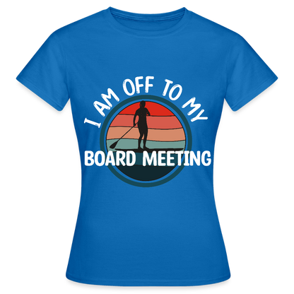 Women's T-Shirt - royal blue