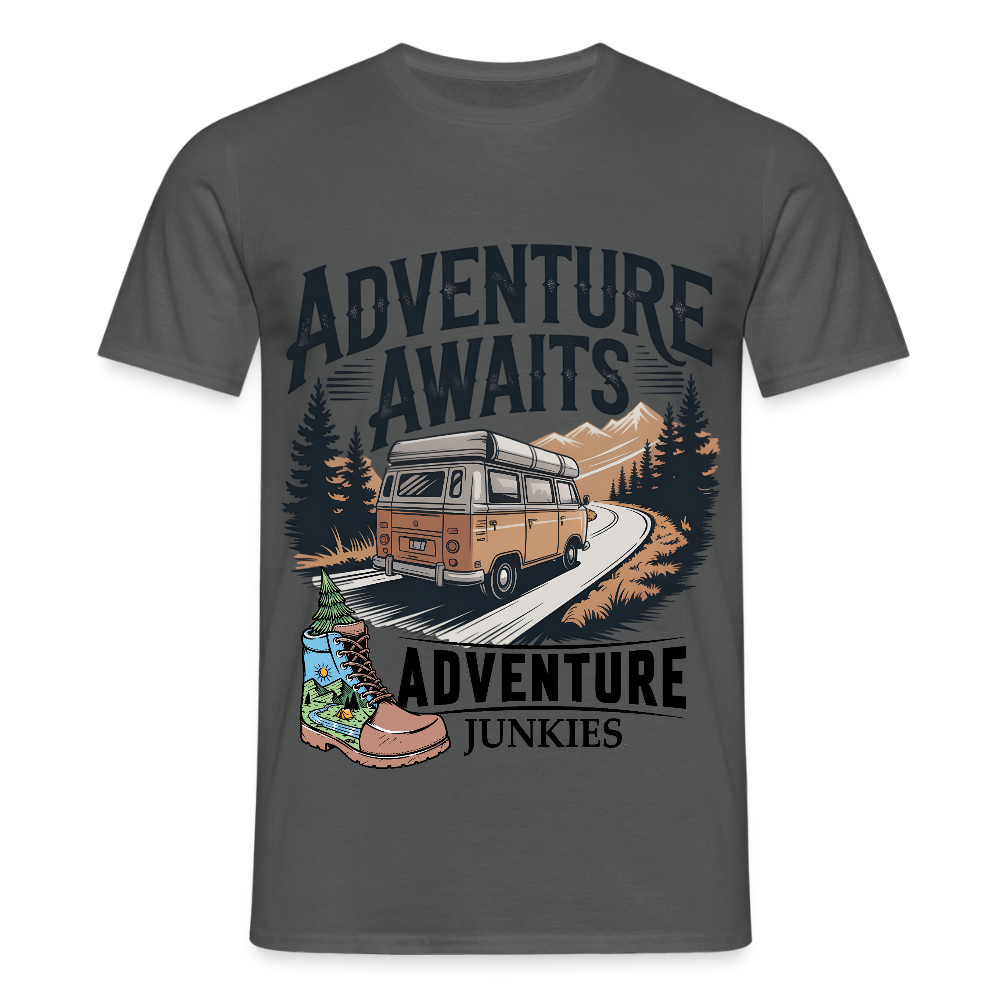 Men's T-Shirt - charcoal grey