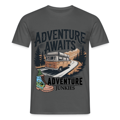 Men's T-Shirt - charcoal grey