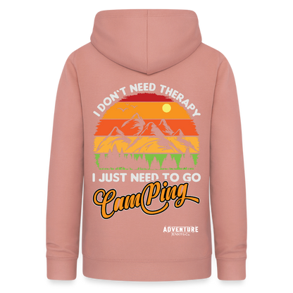 Women's Camping Hoodie - dusky rose