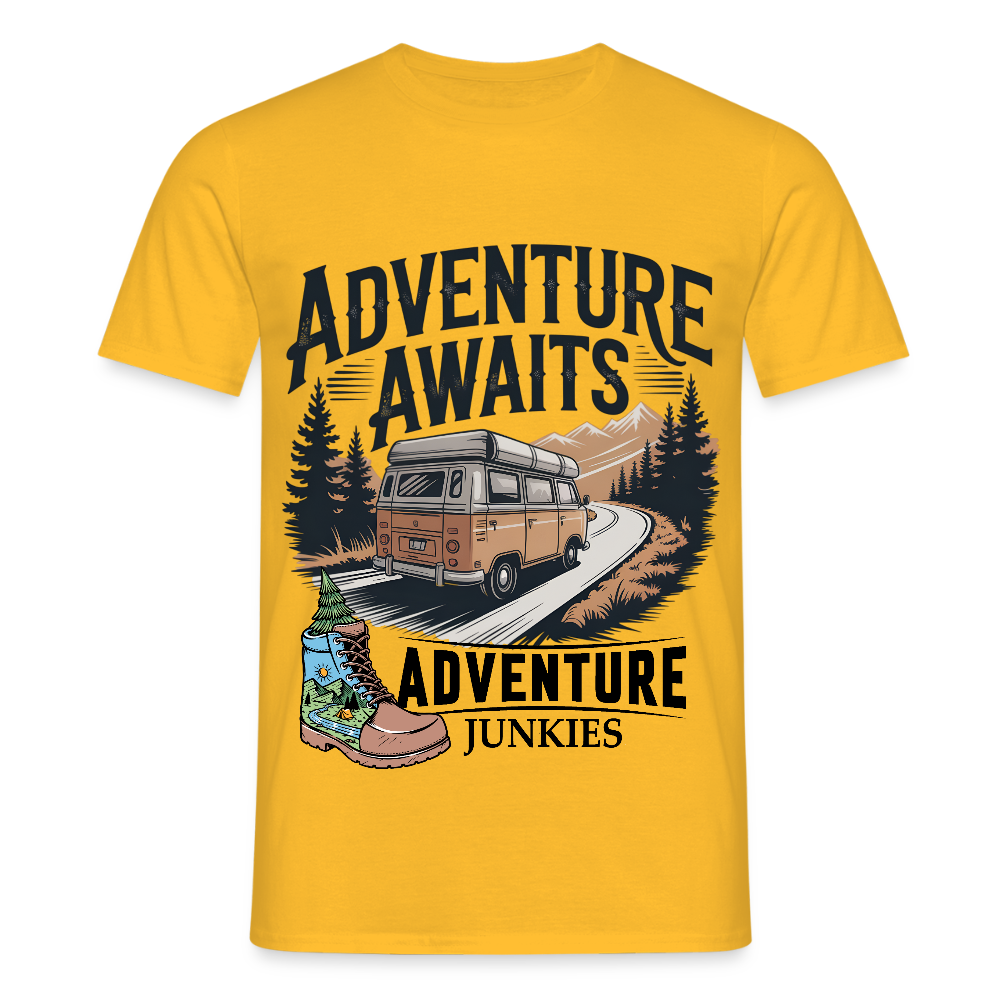 Men's T-Shirt - yellow