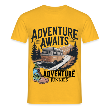 Men's T-Shirt - yellow