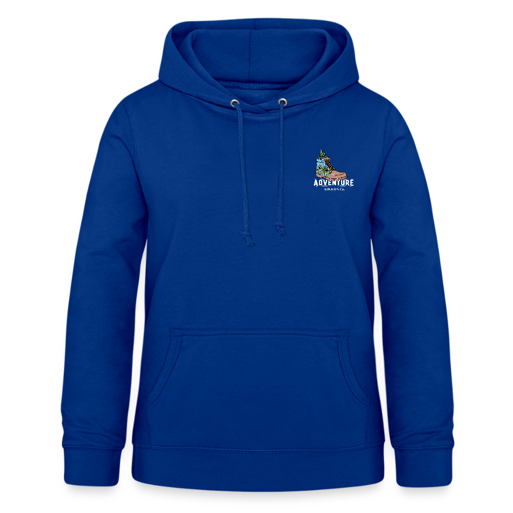 Women's Camping Hoodie - bright royal