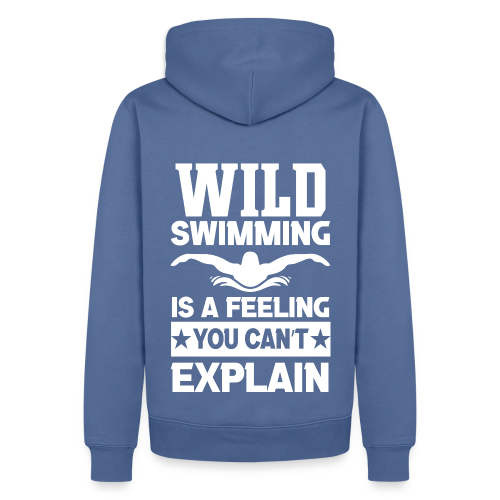 Men’s Premium Water Fun  Hoodie - stone blue
