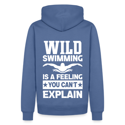 Men’s Premium Water Fun  Hoodie - stone blue