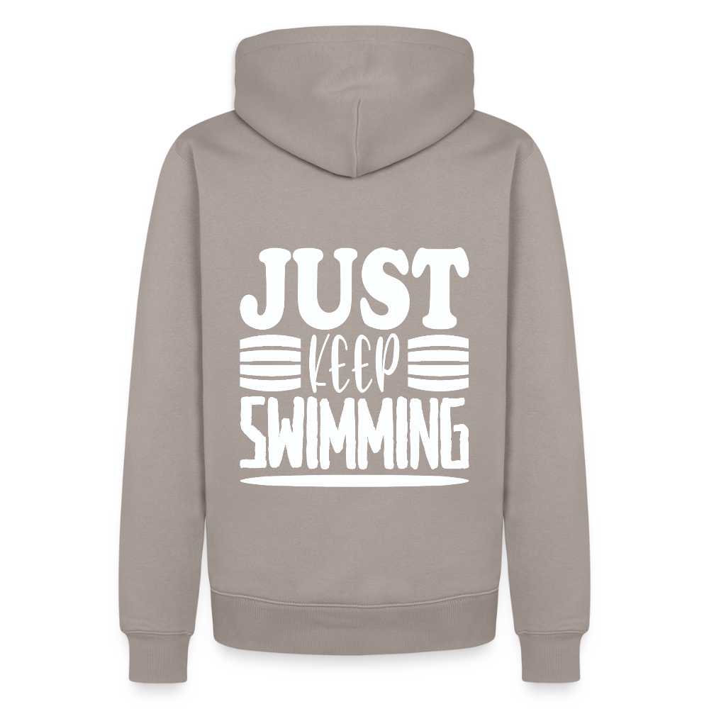 Men’s Premium Water Fun Hoodie - taupe