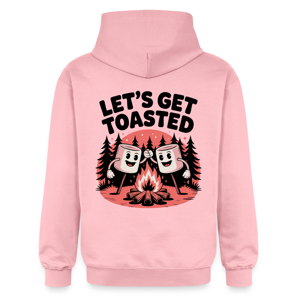 Unisex Midweight Hoodie - light pink