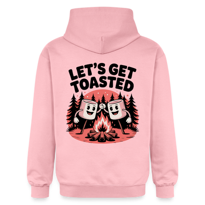 Unisex Midweight Hoodie - light pink