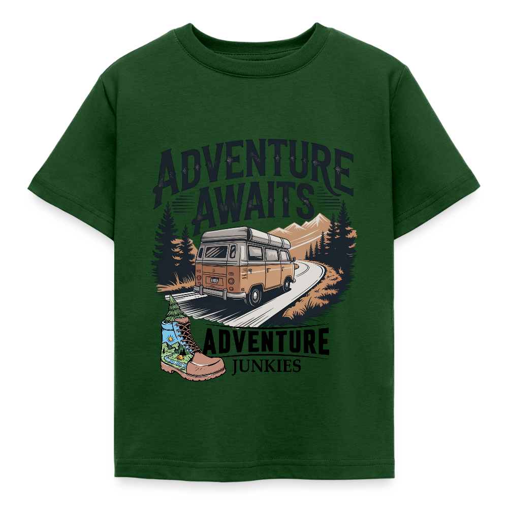 Children's T-Shirt - forest green