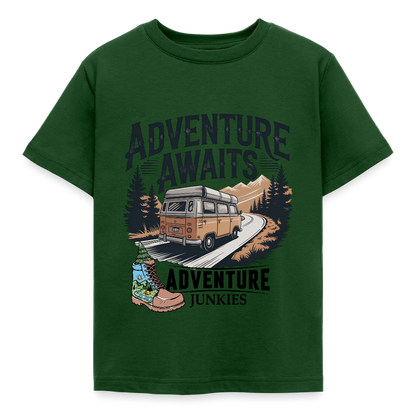 Children's T-Shirt - forest green