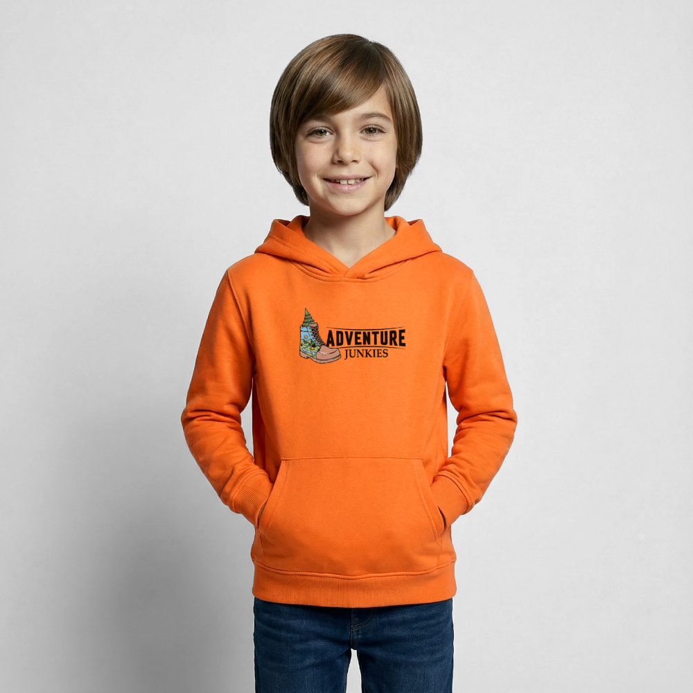 Children's  Unisex Hoodie - orange