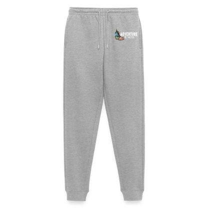 Men's Premium Organic Joggers - heather grey