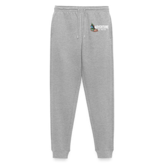 Men's Premium Organic Joggers - heather grey