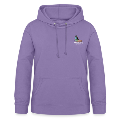 Women's Camping Hoodie - lavender