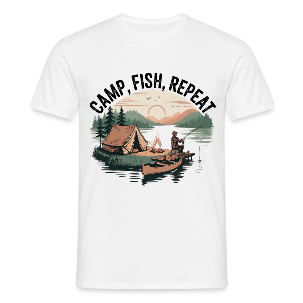 Men's T-Shirt - white