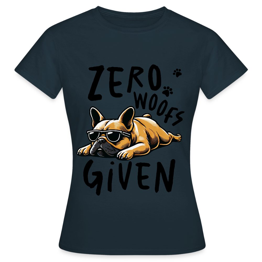 Women's T-Shirt - navy