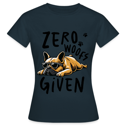 Women's T-Shirt - navy