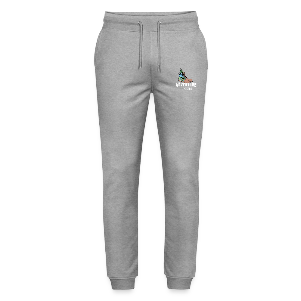 Unisex Organic Jogging Trousers - heather grey