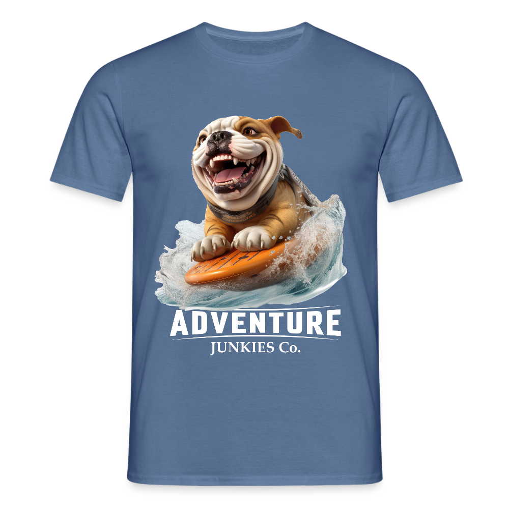 Men's T-Shirt water - dove blue 