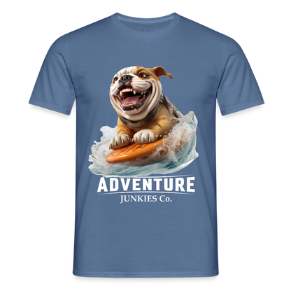 Men's T-Shirt water - dove blue 