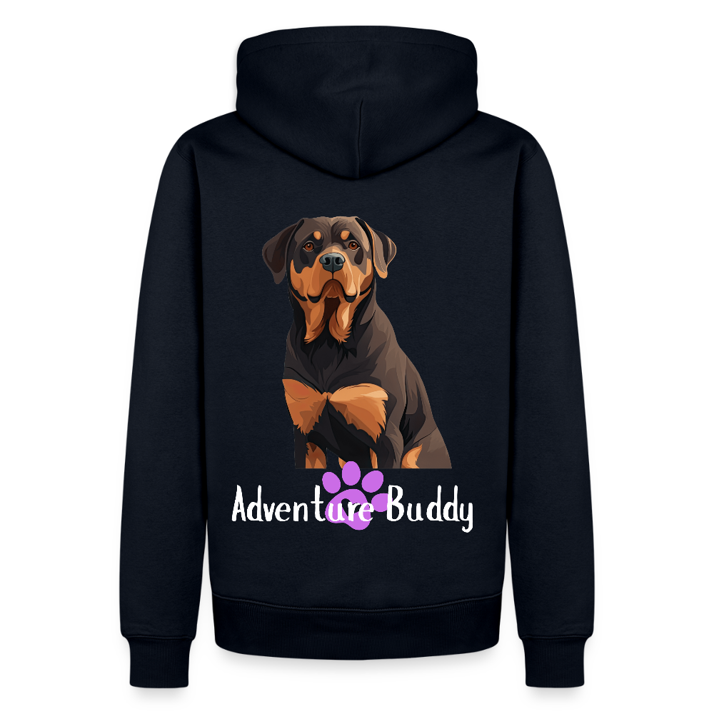 Men’s Premium Pet Girl Hoodie - navy