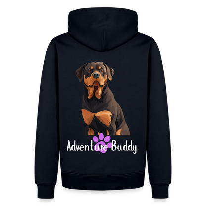 Men’s Premium Pet Girl Hoodie - navy